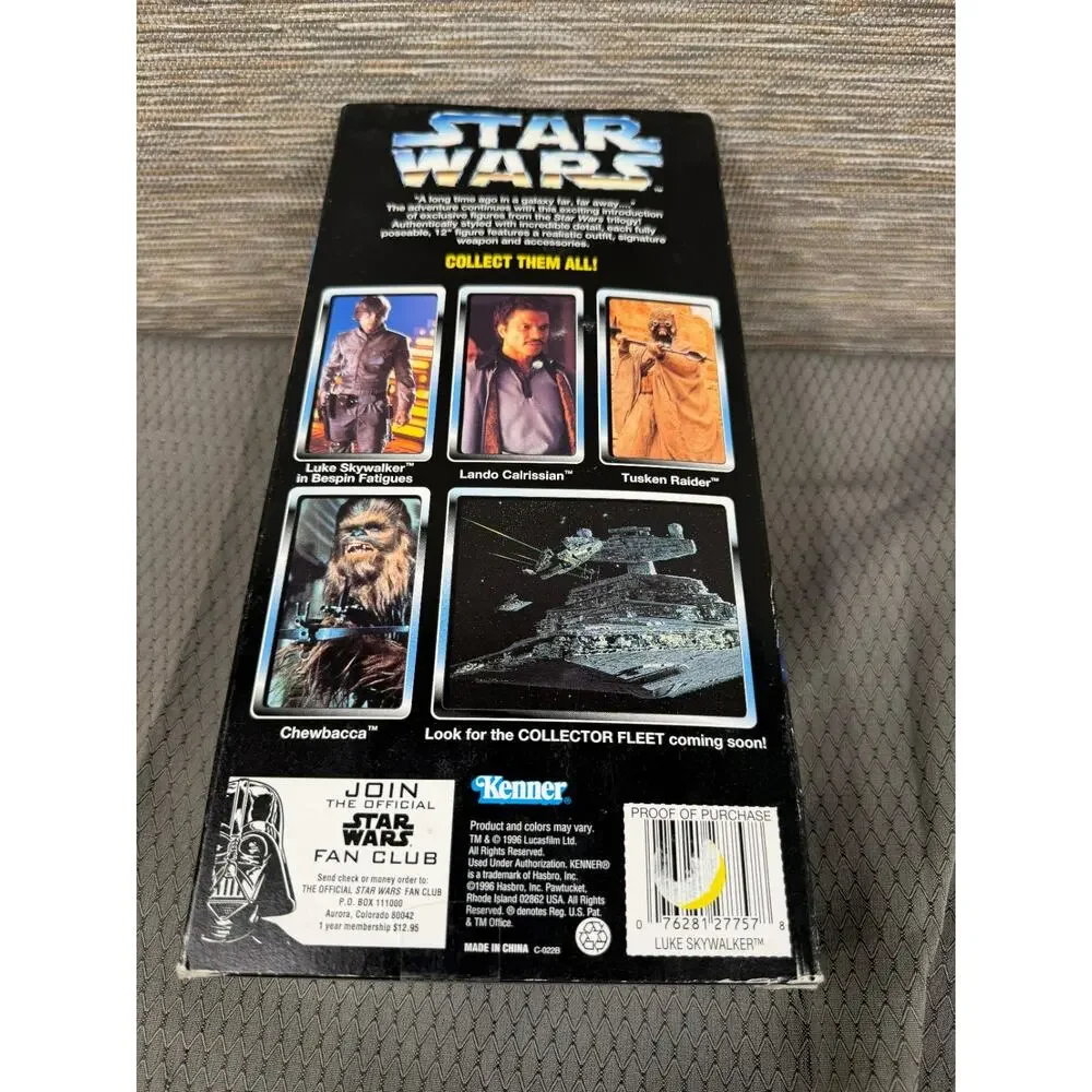 Vintage Hasbro 1996 Star Wars Collectors Series 12